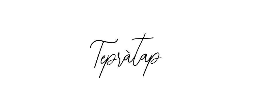 Once you've used our free online signature maker to create your best signature Bearetta-2O07w style, it's time to enjoy all of the benefits that Tepràtap name signing documents. Tepràtap signature style 12 images and pictures png