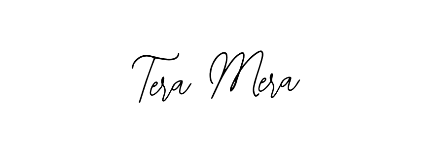 Make a beautiful signature design for name Tera Mera. With this signature (Bearetta-2O07w) style, you can create a handwritten signature for free. Tera Mera signature style 12 images and pictures png