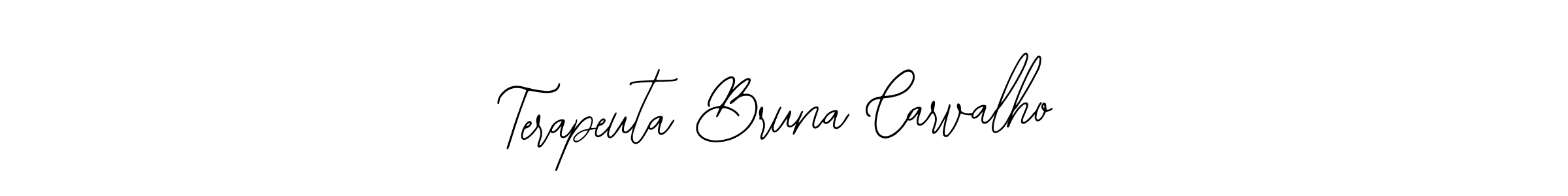 Use a signature maker to create a handwritten signature online. With this signature software, you can design (Bearetta-2O07w) your own signature for name Terapeuta Bruna Carvalho. Terapeuta Bruna Carvalho signature style 12 images and pictures png