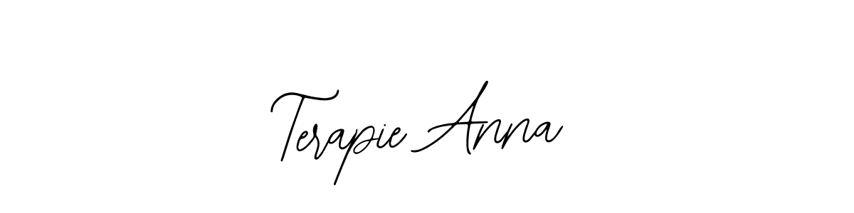 if you are searching for the best signature style for your name Terapie Anna. so please give up your signature search. here we have designed multiple signature styles  using Bearetta-2O07w. Terapie Anna signature style 12 images and pictures png
