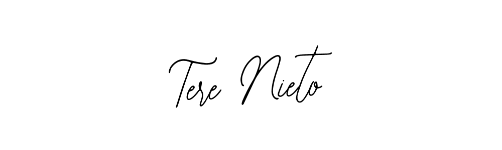 Also we have Tere Nieto name is the best signature style. Create professional handwritten signature collection using Bearetta-2O07w autograph style. Tere Nieto signature style 12 images and pictures png