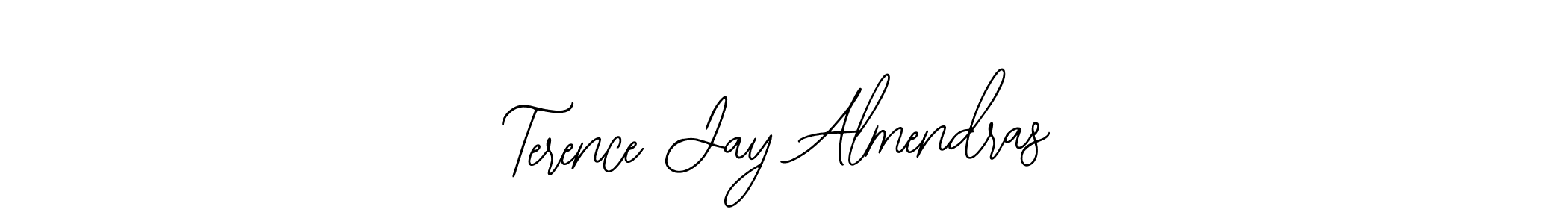 Create a beautiful signature design for name Terence Jay Almendras. With this signature (Bearetta-2O07w) fonts, you can make a handwritten signature for free. Terence Jay Almendras signature style 12 images and pictures png