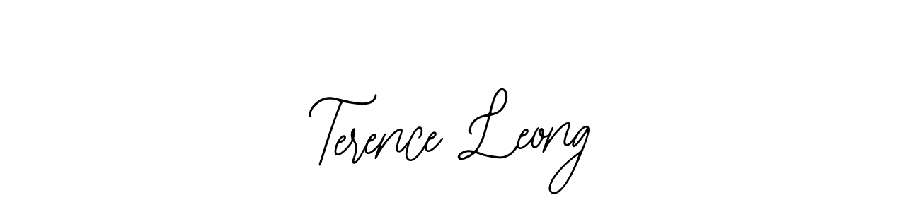 Terence Leong stylish signature style. Best Handwritten Sign (Bearetta-2O07w) for my name. Handwritten Signature Collection Ideas for my name Terence Leong. Terence Leong signature style 12 images and pictures png