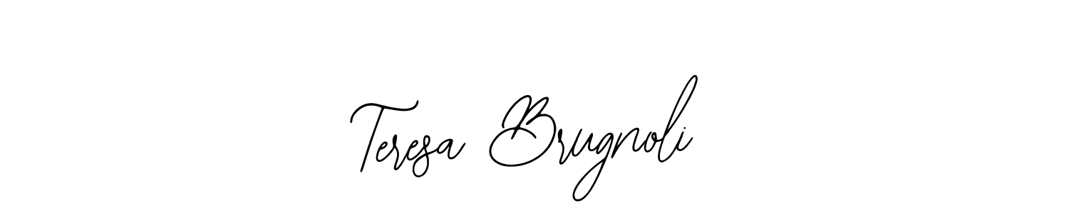 Make a short Teresa Brugnoli signature style. Manage your documents anywhere anytime using Bearetta-2O07w. Create and add eSignatures, submit forms, share and send files easily. Teresa Brugnoli signature style 12 images and pictures png