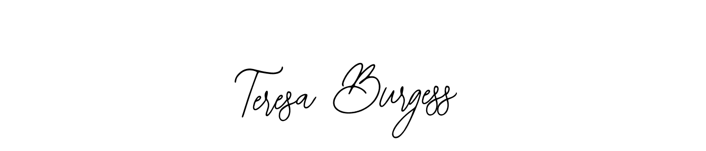 Here are the top 10 professional signature styles for the name Teresa Burgess. These are the best autograph styles you can use for your name. Teresa Burgess signature style 12 images and pictures png