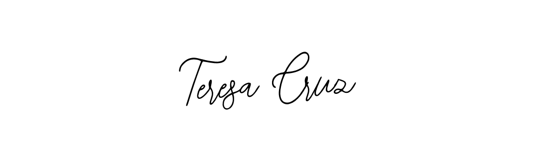 Make a beautiful signature design for name Teresa Cruz. With this signature (Bearetta-2O07w) style, you can create a handwritten signature for free. Teresa Cruz signature style 12 images and pictures png