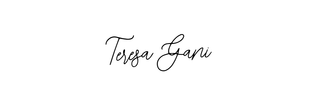 Check out images of Autograph of Teresa Gani name. Actor Teresa Gani Signature Style. Bearetta-2O07w is a professional sign style online. Teresa Gani signature style 12 images and pictures png