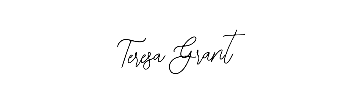 Also You can easily find your signature by using the search form. We will create Teresa Grant name handwritten signature images for you free of cost using Bearetta-2O07w sign style. Teresa Grant signature style 12 images and pictures png