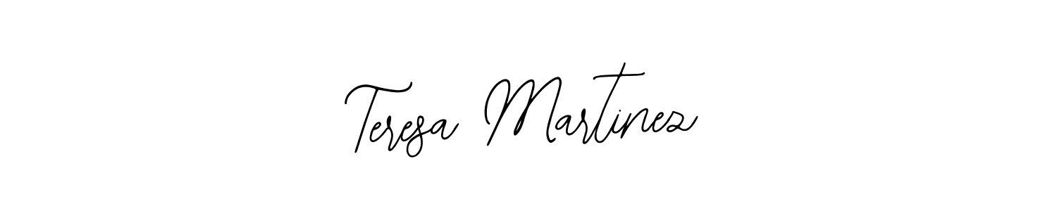 The best way (Bearetta-2O07w) to make a short signature is to pick only two or three words in your name. The name Teresa Martinez include a total of six letters. For converting this name. Teresa Martinez signature style 12 images and pictures png