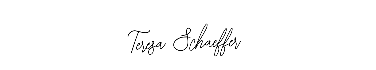 Design your own signature with our free online signature maker. With this signature software, you can create a handwritten (Bearetta-2O07w) signature for name Teresa Schaeffer. Teresa Schaeffer signature style 12 images and pictures png