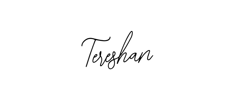 if you are searching for the best signature style for your name Tereshan. so please give up your signature search. here we have designed multiple signature styles  using Bearetta-2O07w. Tereshan signature style 12 images and pictures png