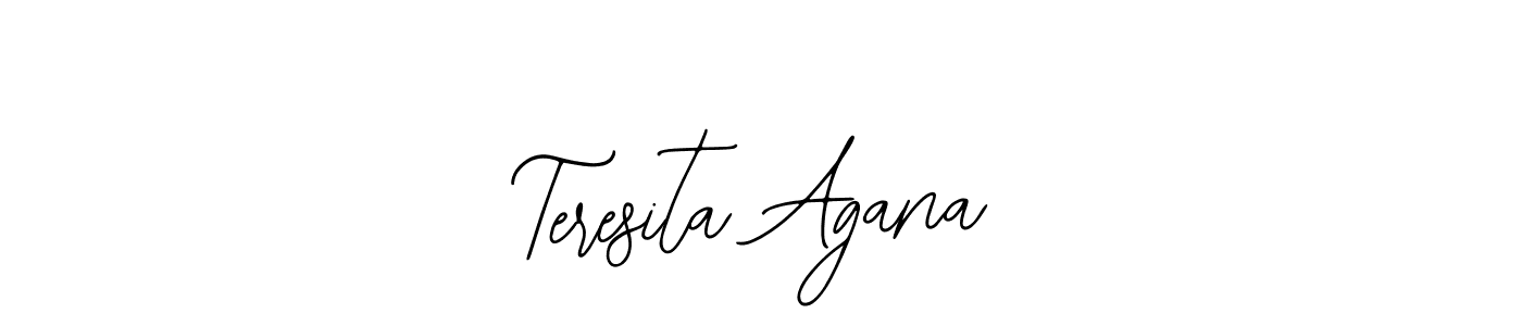 if you are searching for the best signature style for your name Teresita Agana. so please give up your signature search. here we have designed multiple signature styles  using Bearetta-2O07w. Teresita Agana signature style 12 images and pictures png