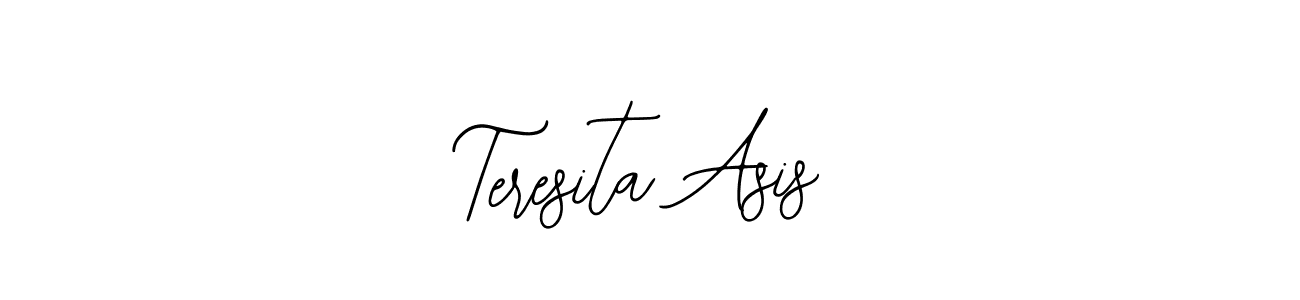 Design your own signature with our free online signature maker. With this signature software, you can create a handwritten (Bearetta-2O07w) signature for name Teresita Asis. Teresita Asis signature style 12 images and pictures png