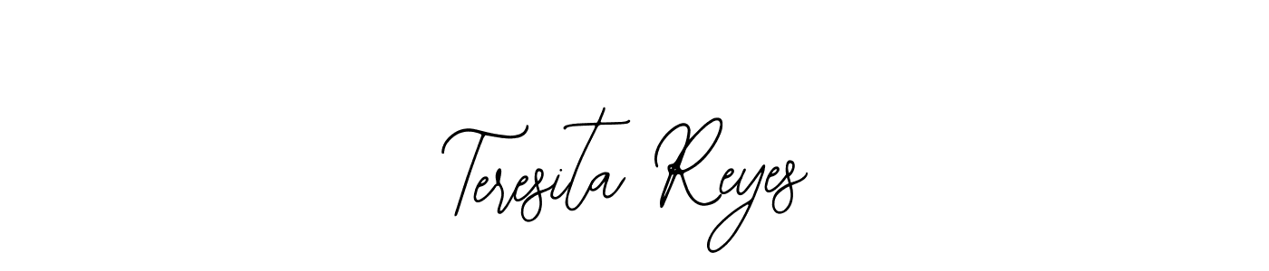 See photos of Teresita Reyes official signature by Spectra . Check more albums & portfolios. Read reviews & check more about Bearetta-2O07w font. Teresita Reyes signature style 12 images and pictures png