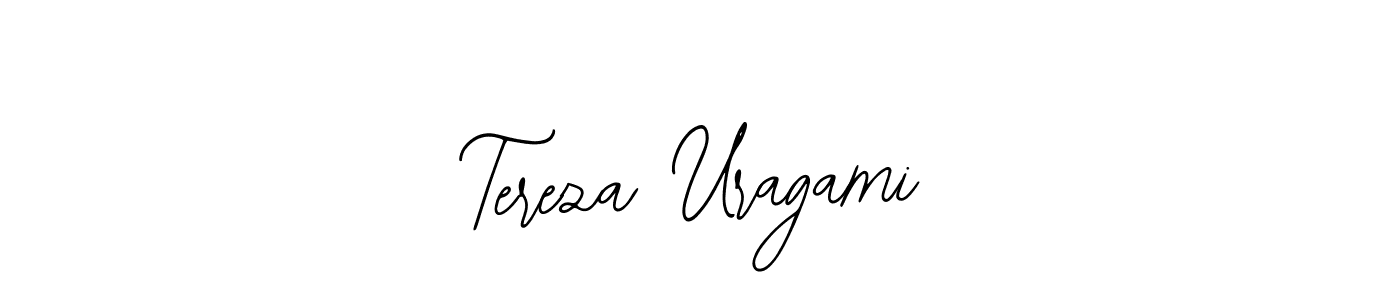 Make a short Tereza Uragami signature style. Manage your documents anywhere anytime using Bearetta-2O07w. Create and add eSignatures, submit forms, share and send files easily. Tereza Uragami signature style 12 images and pictures png