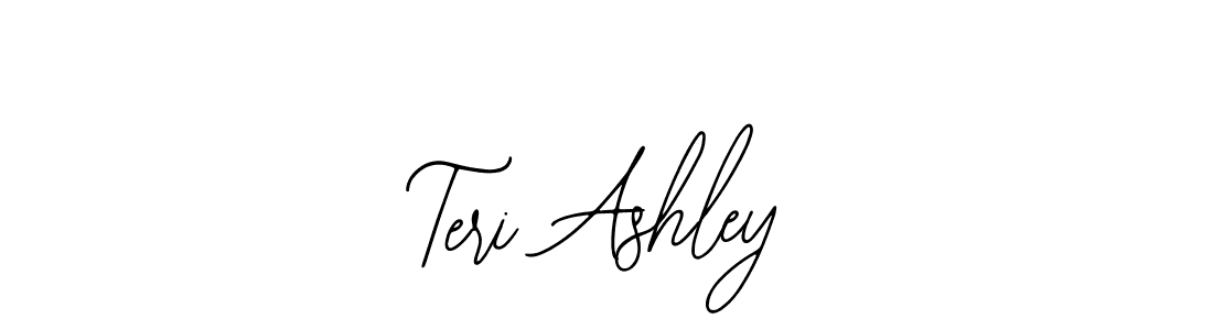 Teri Ashley stylish signature style. Best Handwritten Sign (Bearetta-2O07w) for my name. Handwritten Signature Collection Ideas for my name Teri Ashley. Teri Ashley signature style 12 images and pictures png