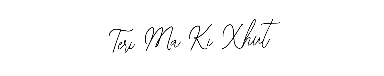 if you are searching for the best signature style for your name Teri Ma Ki Xhut. so please give up your signature search. here we have designed multiple signature styles  using Bearetta-2O07w. Teri Ma Ki Xhut signature style 12 images and pictures png