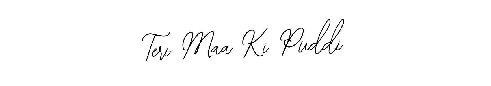 Make a beautiful signature design for name Teri Maa Ki Puddi. Use this online signature maker to create a handwritten signature for free. Teri Maa Ki Puddi signature style 12 images and pictures png