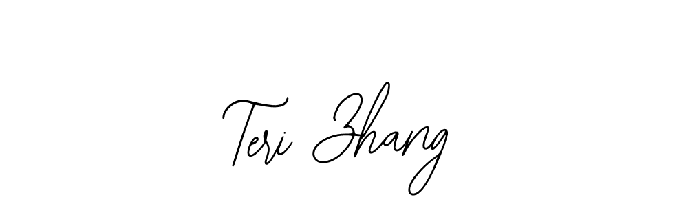 if you are searching for the best signature style for your name Teri Zhang. so please give up your signature search. here we have designed multiple signature styles  using Bearetta-2O07w. Teri Zhang signature style 12 images and pictures png