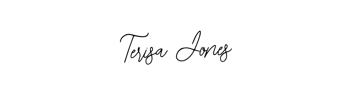 How to Draw Terisa Jones signature style? Bearetta-2O07w is a latest design signature styles for name Terisa Jones. Terisa Jones signature style 12 images and pictures png