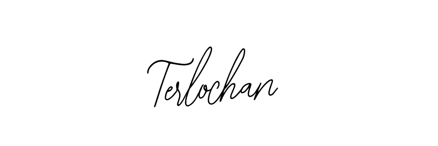 Once you've used our free online signature maker to create your best signature Bearetta-2O07w style, it's time to enjoy all of the benefits that Terlochan name signing documents. Terlochan signature style 12 images and pictures png
