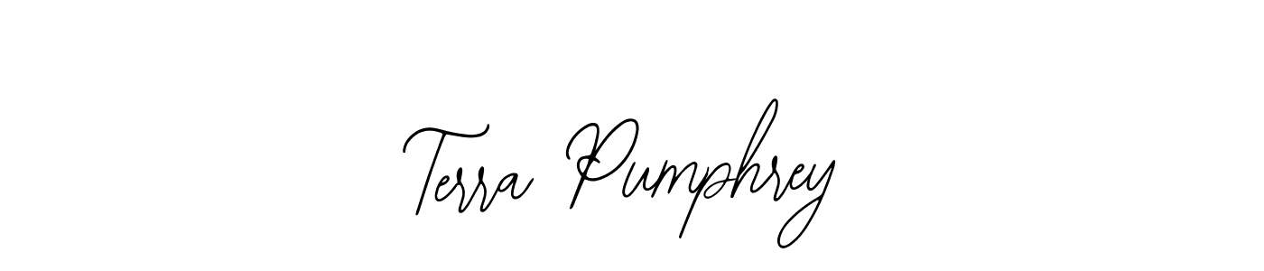 How to Draw Terra Pumphrey signature style? Bearetta-2O07w is a latest design signature styles for name Terra Pumphrey. Terra Pumphrey signature style 12 images and pictures png