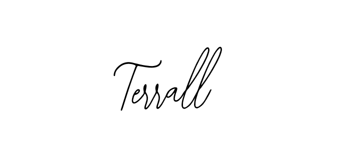 The best way (Bearetta-2O07w) to make a short signature is to pick only two or three words in your name. The name Terrall include a total of six letters. For converting this name. Terrall signature style 12 images and pictures png