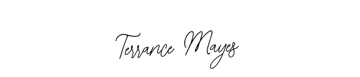Bearetta-2O07w is a professional signature style that is perfect for those who want to add a touch of class to their signature. It is also a great choice for those who want to make their signature more unique. Get Terrance Mayes name to fancy signature for free. Terrance Mayes signature style 12 images and pictures png