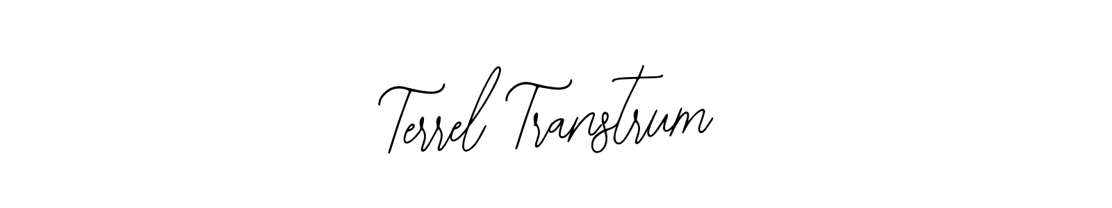 Check out images of Autograph of Terrel Transtrum name. Actor Terrel Transtrum Signature Style. Bearetta-2O07w is a professional sign style online. Terrel Transtrum signature style 12 images and pictures png