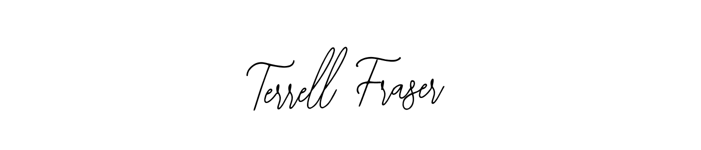 Design your own signature with our free online signature maker. With this signature software, you can create a handwritten (Bearetta-2O07w) signature for name Terrell Fraser. Terrell Fraser signature style 12 images and pictures png