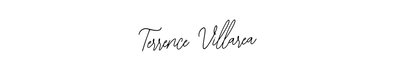 Also we have Terrence Villarea name is the best signature style. Create professional handwritten signature collection using Bearetta-2O07w autograph style. Terrence Villarea signature style 12 images and pictures png