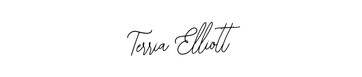 How to Draw Terria Elliott signature style? Bearetta-2O07w is a latest design signature styles for name Terria Elliott. Terria Elliott signature style 12 images and pictures png