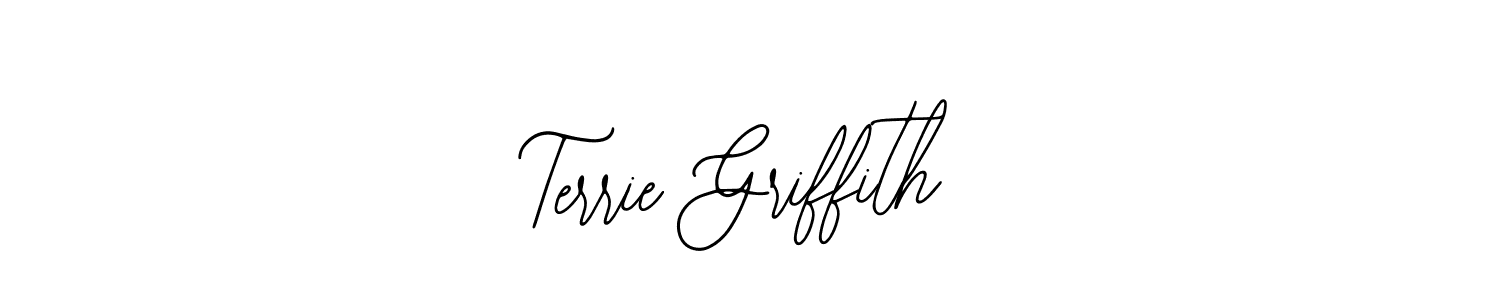 Check out images of Autograph of Terrie Griffith name. Actor Terrie Griffith Signature Style. Bearetta-2O07w is a professional sign style online. Terrie Griffith signature style 12 images and pictures png