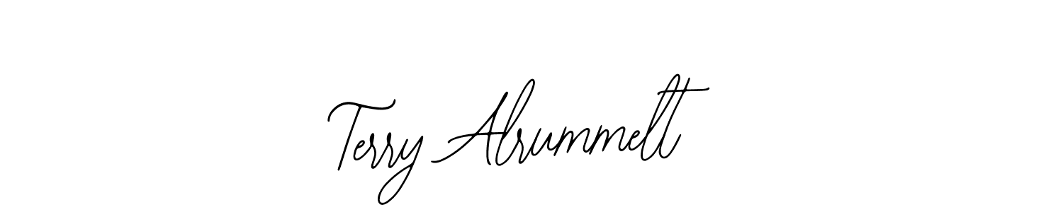 Make a beautiful signature design for name Terry Alrummelt. With this signature (Bearetta-2O07w) style, you can create a handwritten signature for free. Terry Alrummelt signature style 12 images and pictures png