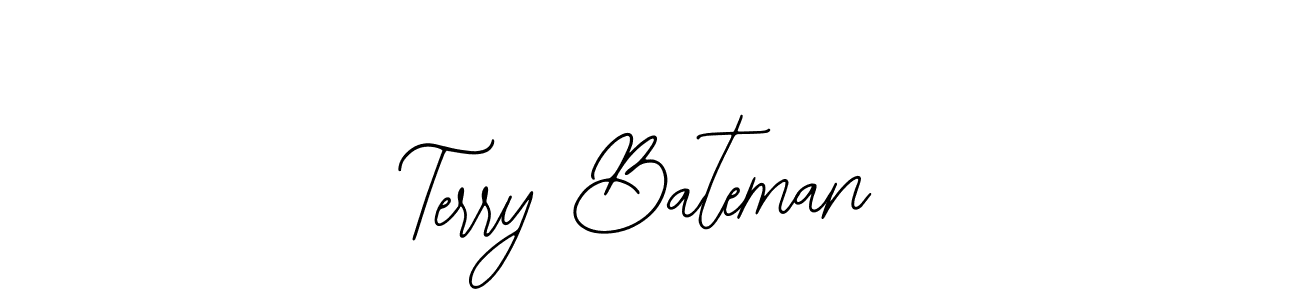 Use a signature maker to create a handwritten signature online. With this signature software, you can design (Bearetta-2O07w) your own signature for name Terry Bateman. Terry Bateman signature style 12 images and pictures png