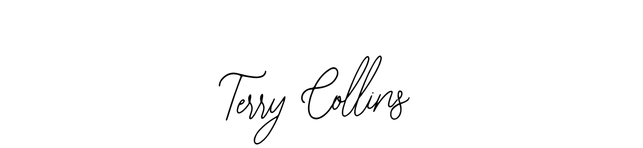 Terry Collins stylish signature style. Best Handwritten Sign (Bearetta-2O07w) for my name. Handwritten Signature Collection Ideas for my name Terry Collins. Terry Collins signature style 12 images and pictures png