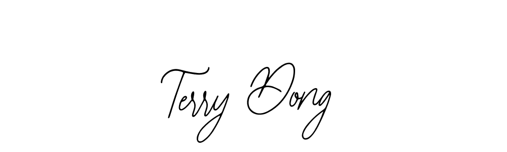 Bearetta-2O07w is a professional signature style that is perfect for those who want to add a touch of class to their signature. It is also a great choice for those who want to make their signature more unique. Get Terry Dong name to fancy signature for free. Terry Dong signature style 12 images and pictures png