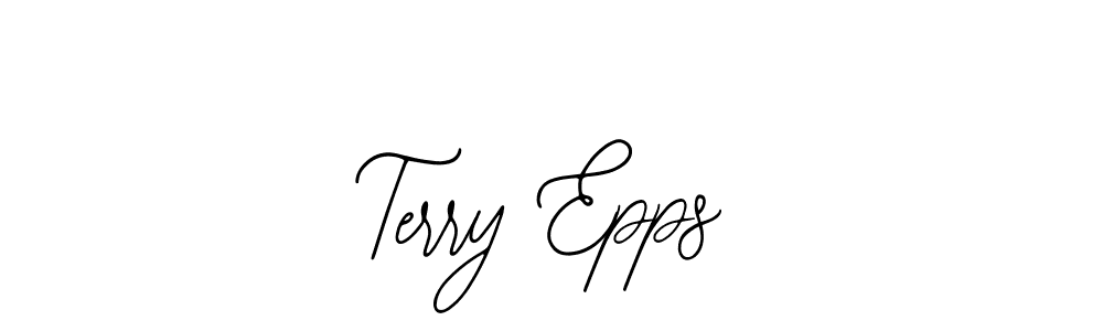 Also You can easily find your signature by using the search form. We will create Terry Epps name handwritten signature images for you free of cost using Bearetta-2O07w sign style. Terry Epps signature style 12 images and pictures png