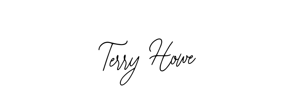 Use a signature maker to create a handwritten signature online. With this signature software, you can design (Bearetta-2O07w) your own signature for name Terry Howe. Terry Howe signature style 12 images and pictures png