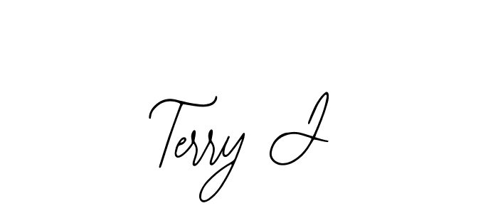 Also You can easily find your signature by using the search form. We will create Terry J name handwritten signature images for you free of cost using Bearetta-2O07w sign style. Terry J signature style 12 images and pictures png