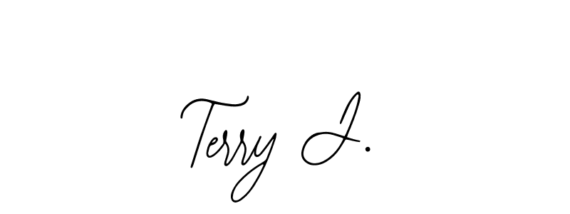 How to Draw Terry J. signature style? Bearetta-2O07w is a latest design signature styles for name Terry J.. Terry J. signature style 12 images and pictures png