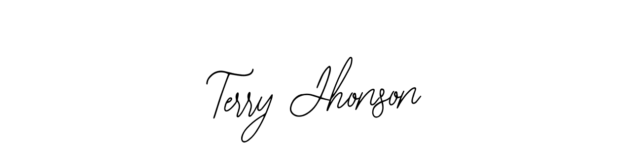 It looks lik you need a new signature style for name Terry Jhonson. Design unique handwritten (Bearetta-2O07w) signature with our free signature maker in just a few clicks. Terry Jhonson signature style 12 images and pictures png