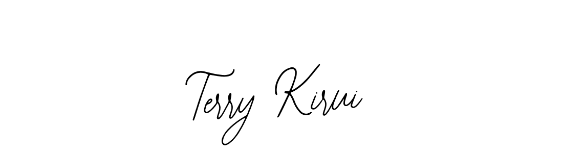 The best way (Bearetta-2O07w) to make a short signature is to pick only two or three words in your name. The name Terry Kirui include a total of six letters. For converting this name. Terry Kirui signature style 12 images and pictures png