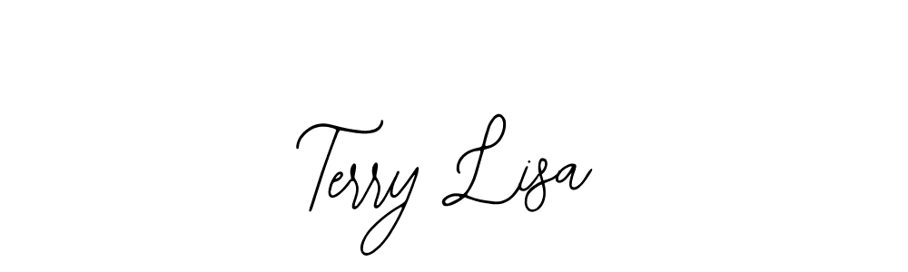 Bearetta-2O07w is a professional signature style that is perfect for those who want to add a touch of class to their signature. It is also a great choice for those who want to make their signature more unique. Get Terry Lisa name to fancy signature for free. Terry Lisa signature style 12 images and pictures png