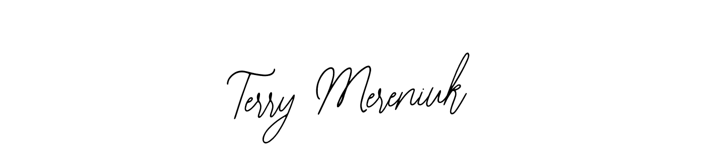 Best and Professional Signature Style for Terry Mereniuk. Bearetta-2O07w Best Signature Style Collection. Terry Mereniuk signature style 12 images and pictures png