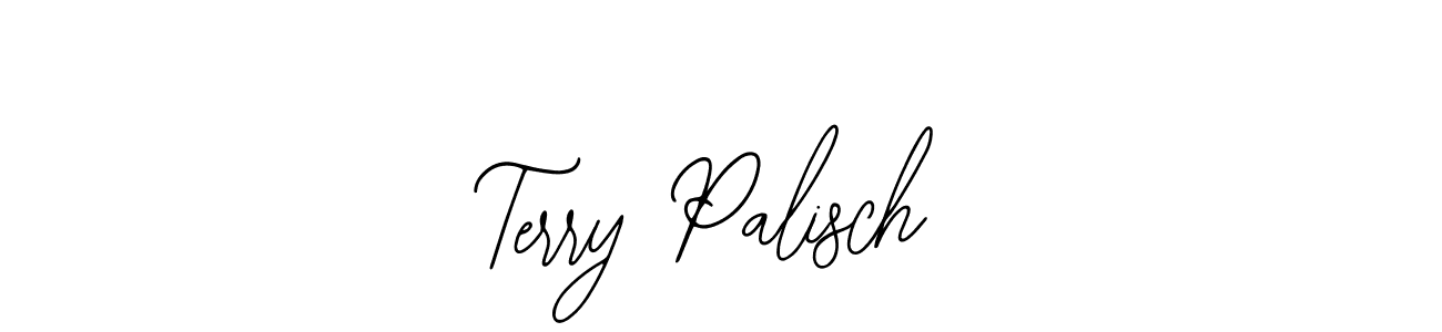 The best way (Bearetta-2O07w) to make a short signature is to pick only two or three words in your name. The name Terry Palisch include a total of six letters. For converting this name. Terry Palisch signature style 12 images and pictures png
