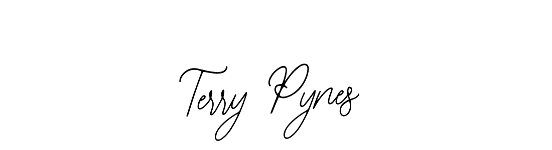 Also You can easily find your signature by using the search form. We will create Terry Pynes name handwritten signature images for you free of cost using Bearetta-2O07w sign style. Terry Pynes signature style 12 images and pictures png