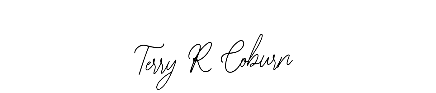 Make a beautiful signature design for name Terry R Coburn. With this signature (Bearetta-2O07w) style, you can create a handwritten signature for free. Terry R Coburn signature style 12 images and pictures png