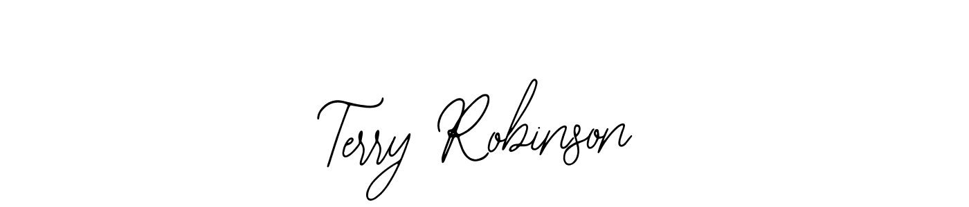 if you are searching for the best signature style for your name Terry Robinson. so please give up your signature search. here we have designed multiple signature styles  using Bearetta-2O07w. Terry Robinson signature style 12 images and pictures png