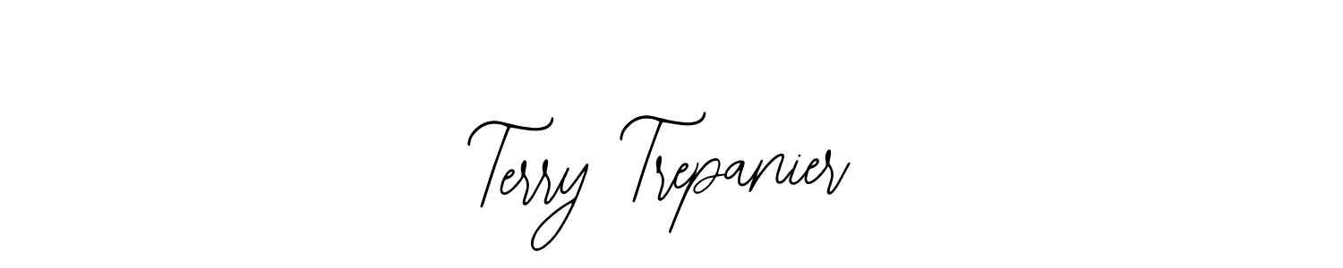 Similarly Bearetta-2O07w is the best handwritten signature design. Signature creator online .You can use it as an online autograph creator for name Terry Trepanier. Terry Trepanier signature style 12 images and pictures png